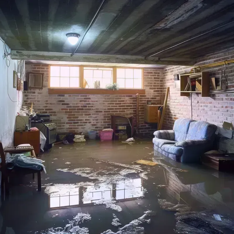 Flooded Basement Cleanup in Farmersburg, IN